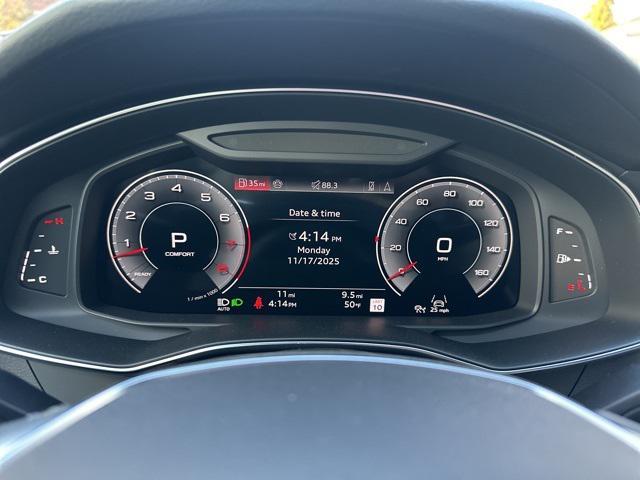 new 2026 Audi A6 car, priced at $77,640