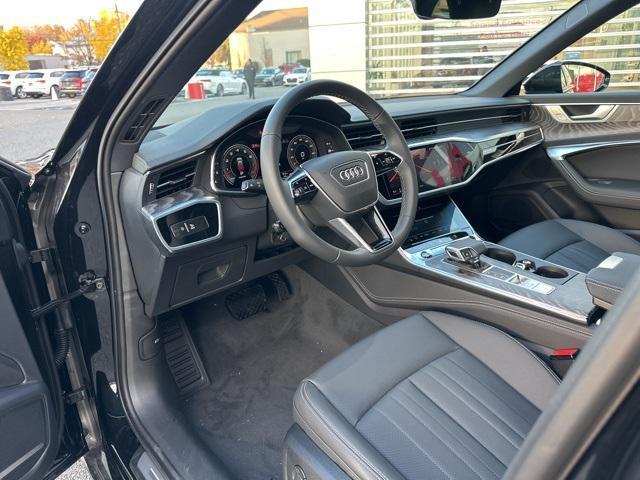 new 2026 Audi A6 car, priced at $77,640