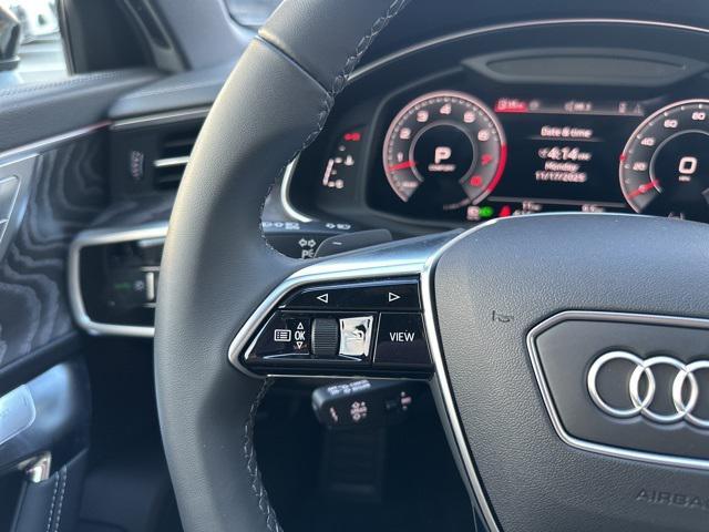 new 2026 Audi A6 car, priced at $77,640