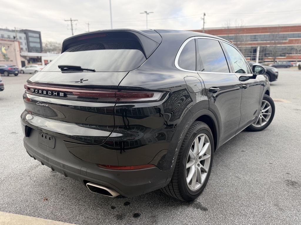 used 2024 Porsche Cayenne car, priced at $71,098