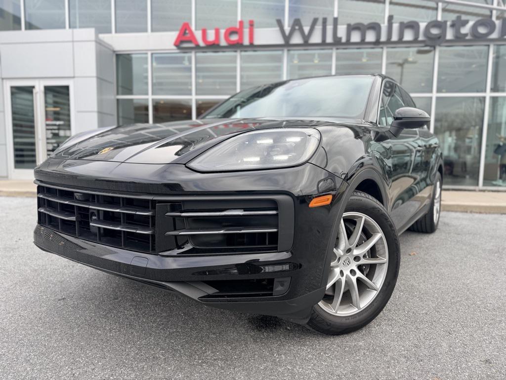 used 2024 Porsche Cayenne car, priced at $71,098