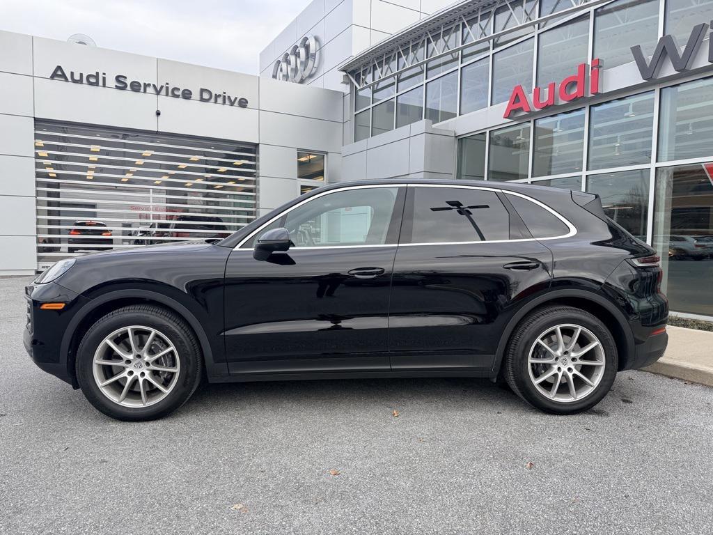 used 2024 Porsche Cayenne car, priced at $71,098