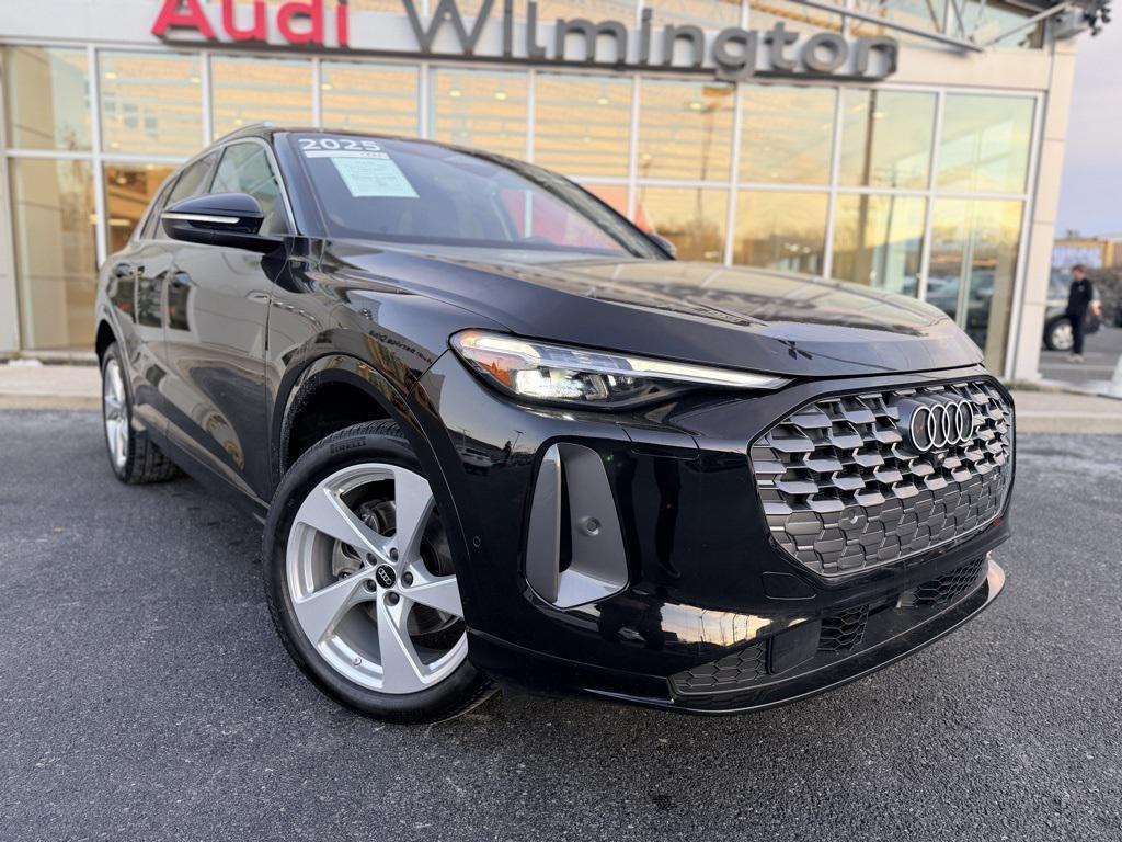 used 2025 Audi Q5 car, priced at $49,455