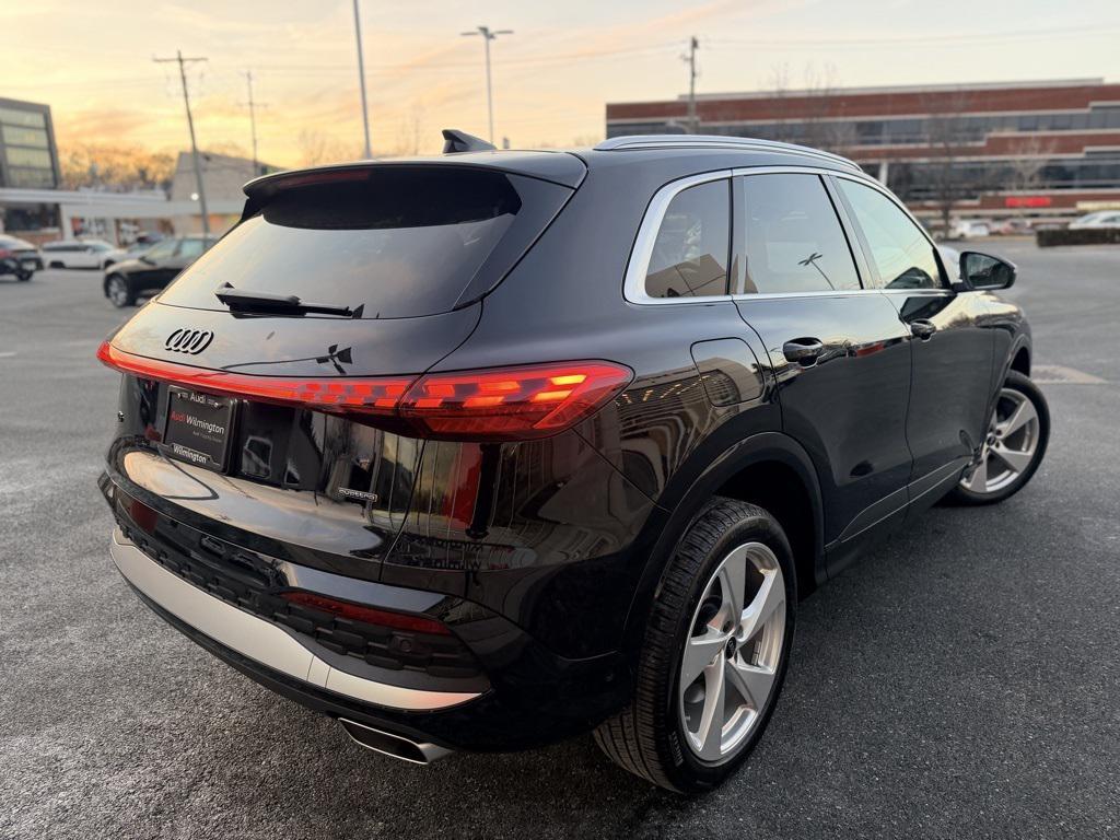 used 2025 Audi Q5 car, priced at $49,455