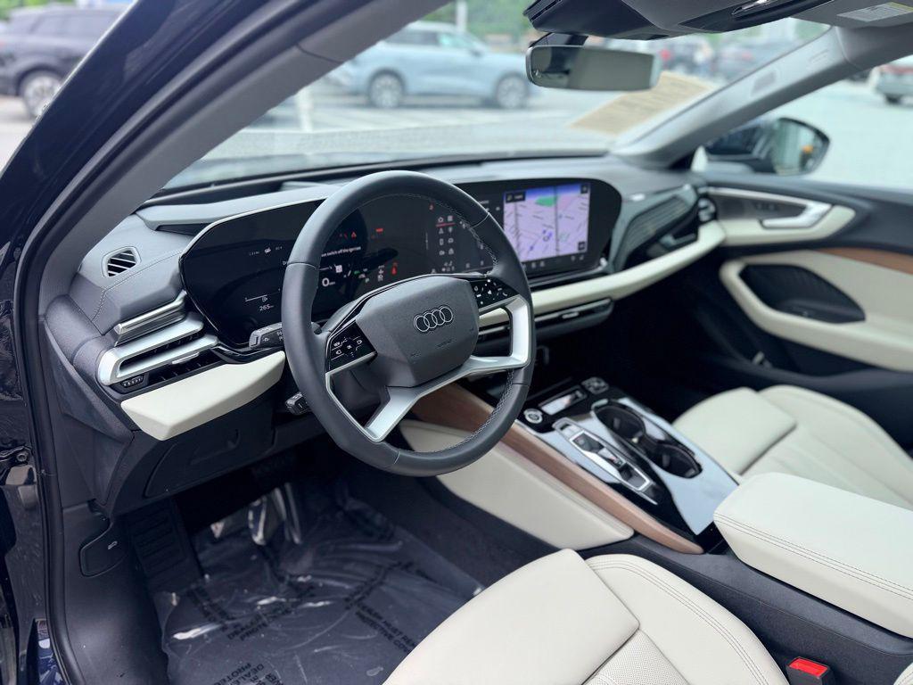 used 2025 Audi A5 car, priced at $46,679