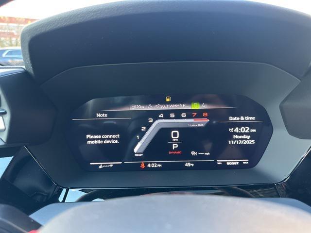 new 2026 Audi S3 car, priced at $61,970