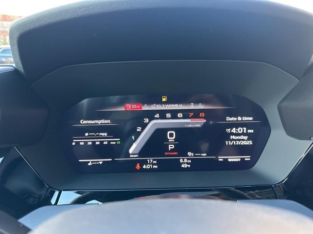 new 2026 Audi S3 car, priced at $61,970