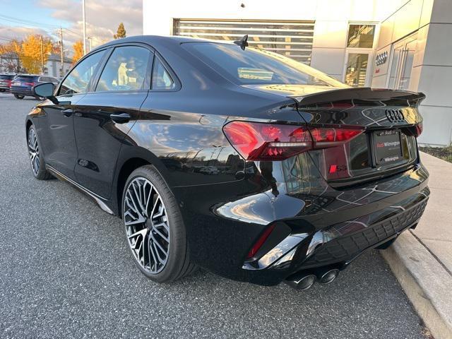 new 2026 Audi S3 car, priced at $61,970
