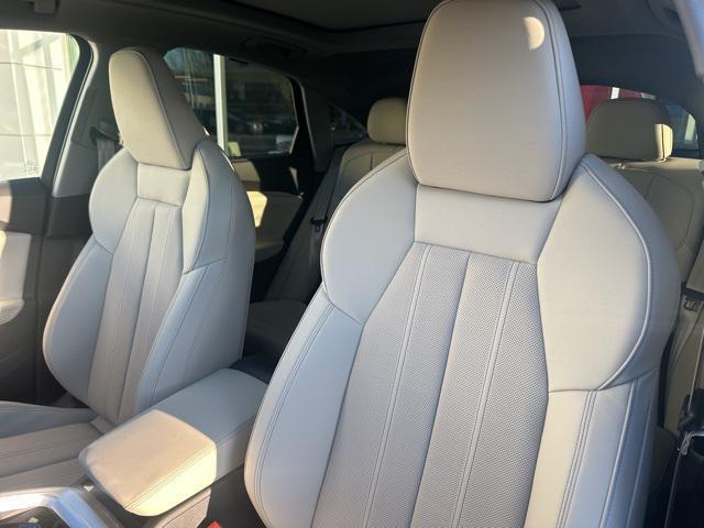 new 2025 Audi Q5 car, priced at $60,878