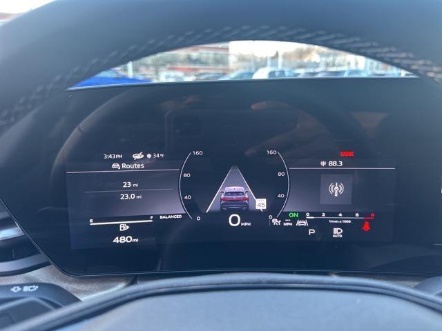 new 2025 Audi Q5 car, priced at $60,878