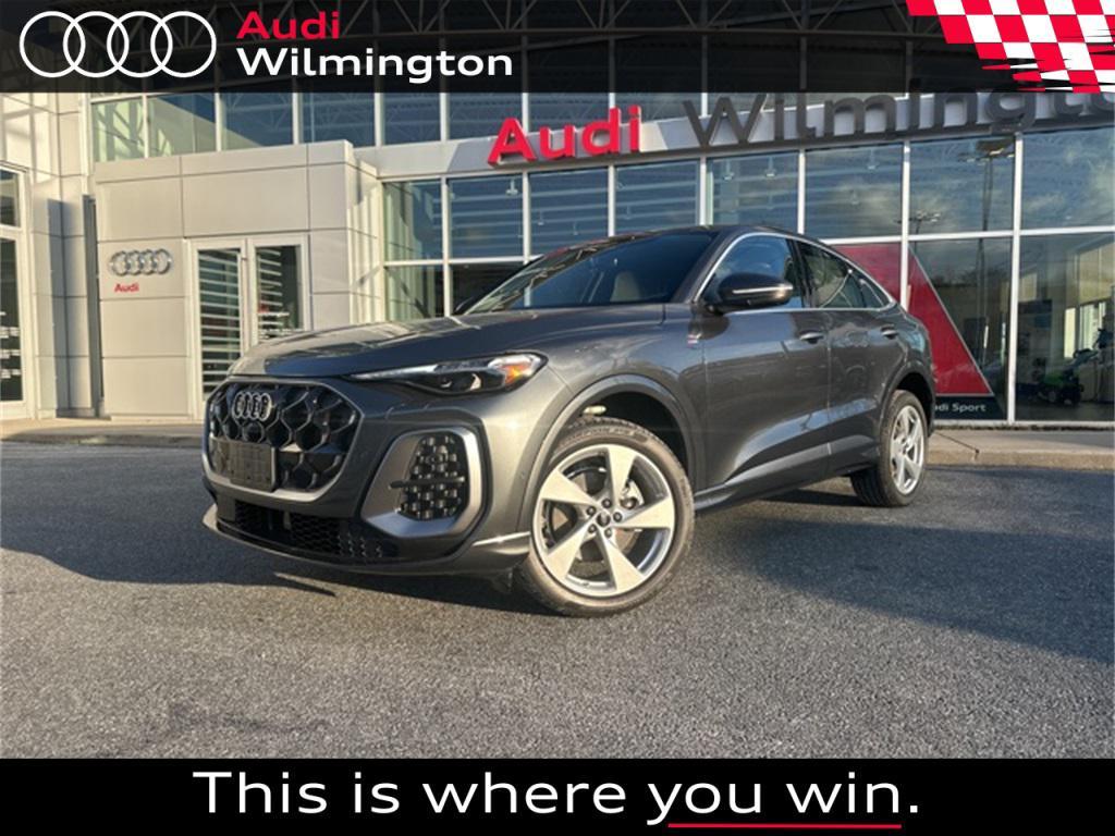 new 2025 Audi Q5 car, priced at $60,878