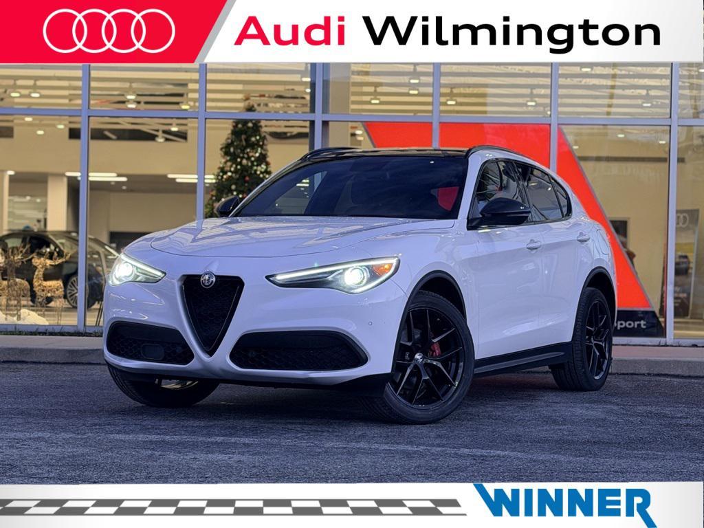 used 2019 Alfa Romeo Stelvio car, priced at $15,644