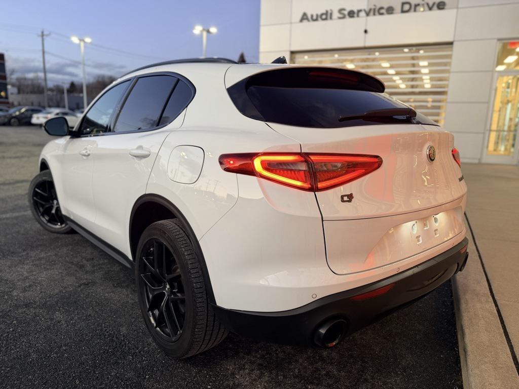 used 2019 Alfa Romeo Stelvio car, priced at $15,644