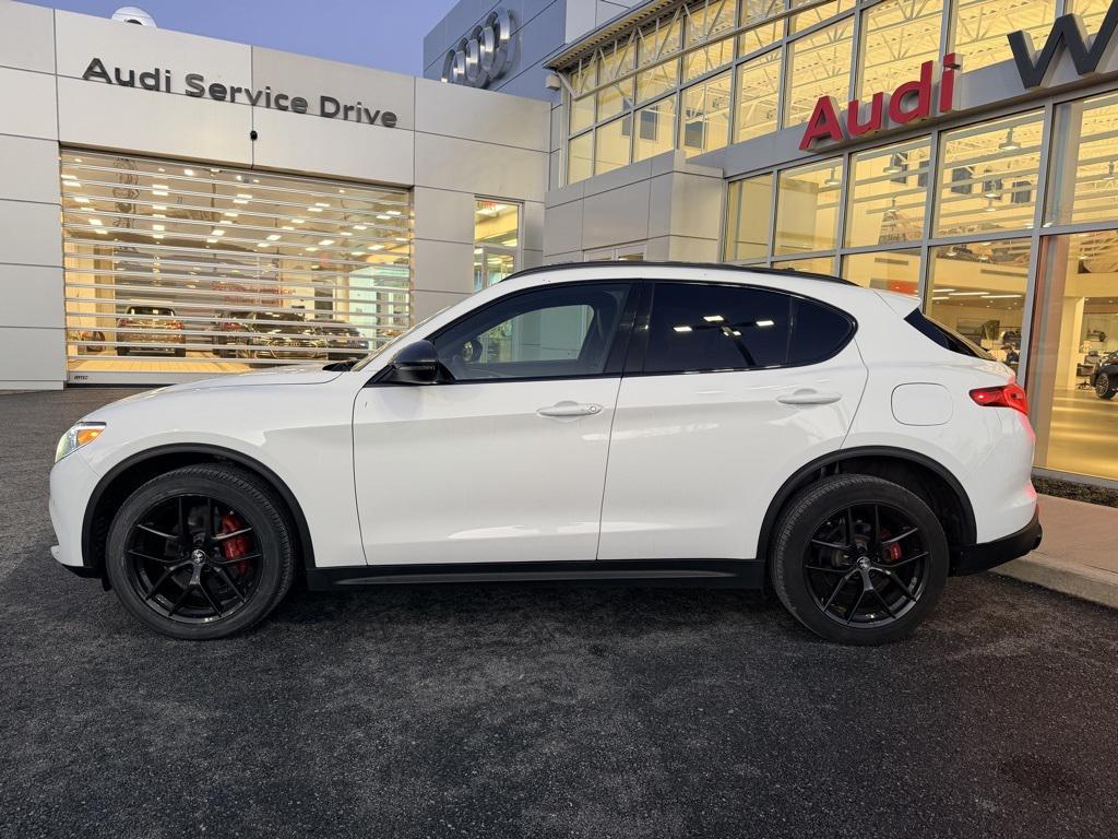 used 2019 Alfa Romeo Stelvio car, priced at $15,644
