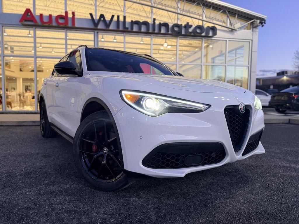 used 2019 Alfa Romeo Stelvio car, priced at $15,644