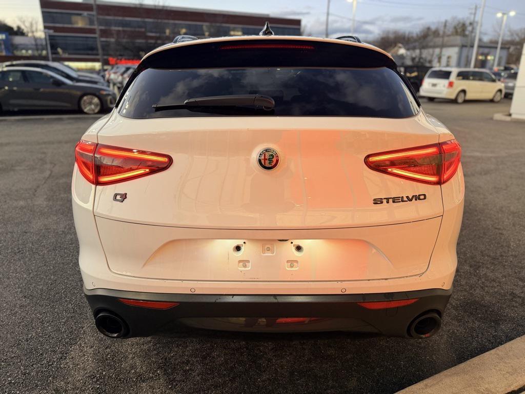used 2019 Alfa Romeo Stelvio car, priced at $15,644