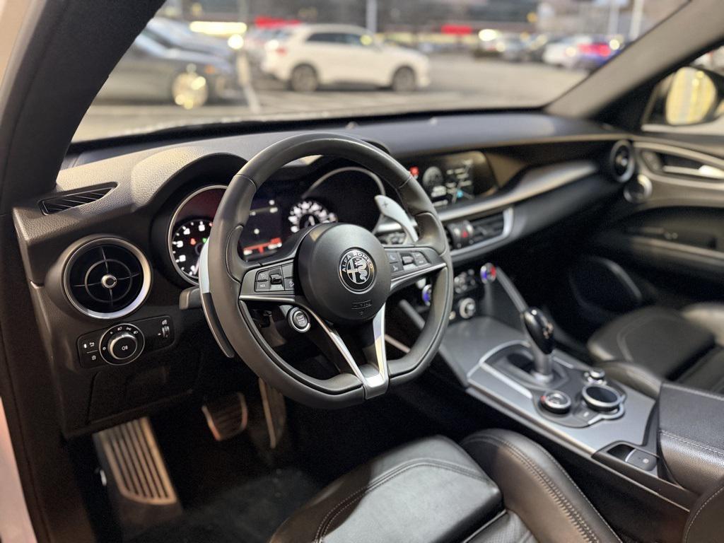 used 2019 Alfa Romeo Stelvio car, priced at $15,644