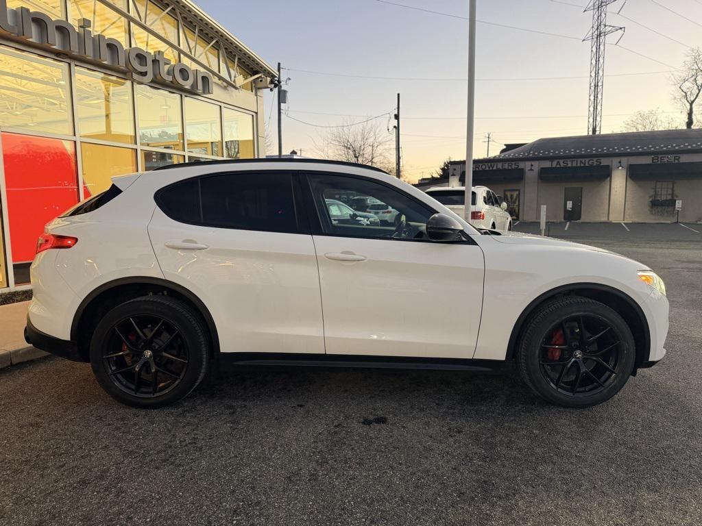 used 2019 Alfa Romeo Stelvio car, priced at $15,644