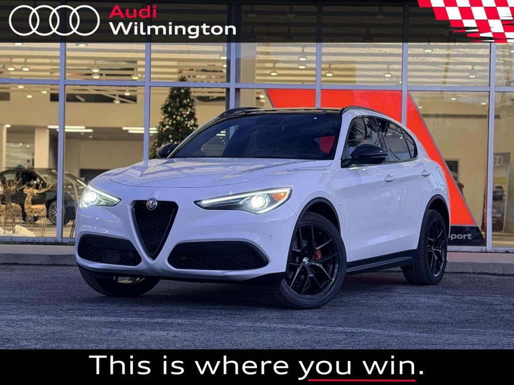 used 2019 Alfa Romeo Stelvio car, priced at $15,759