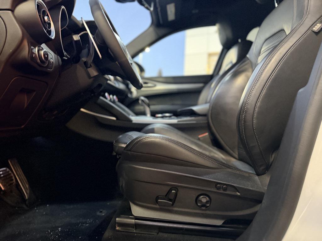 used 2019 Alfa Romeo Stelvio car, priced at $15,644