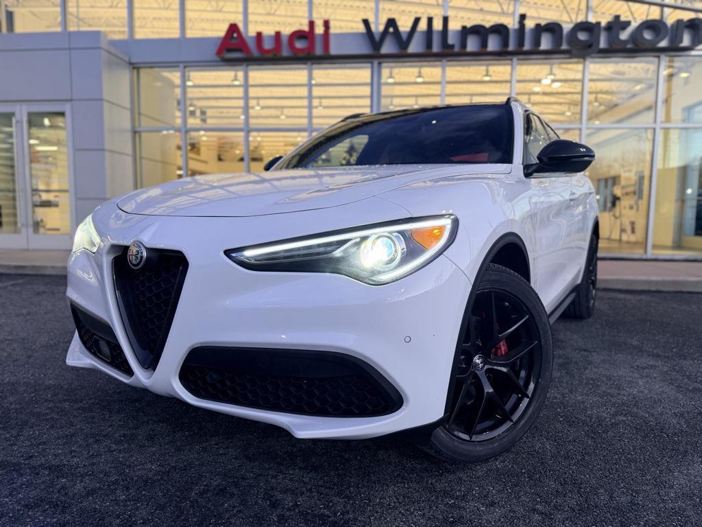 used 2019 Alfa Romeo Stelvio car, priced at $15,644