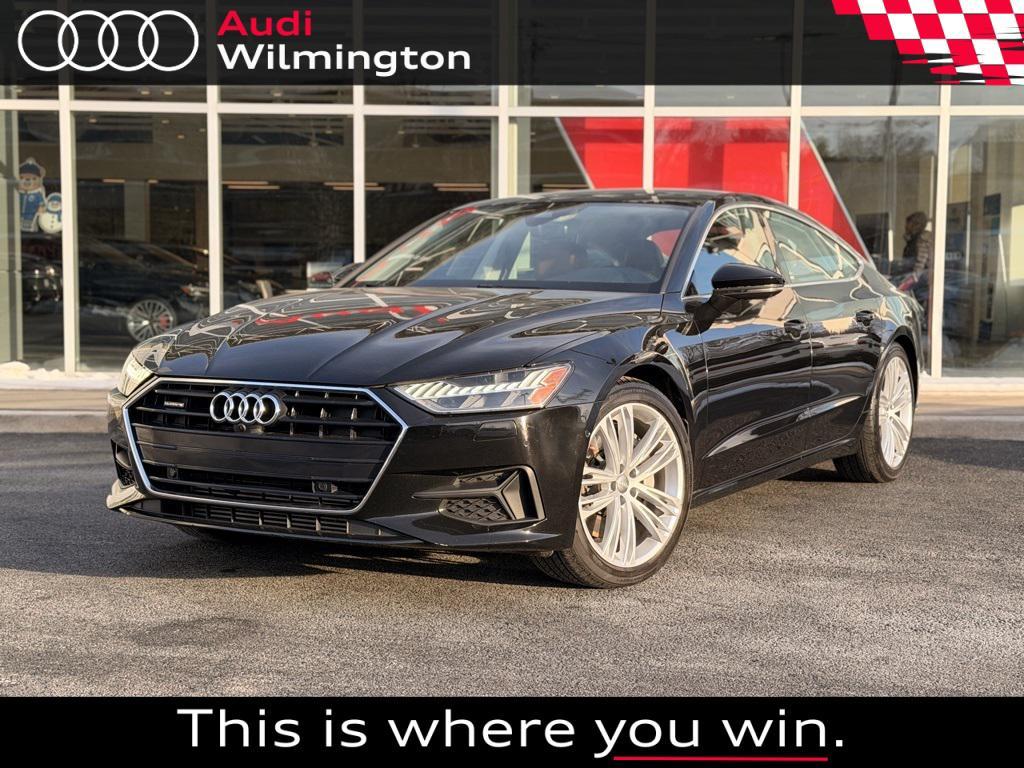 used 2019 Audi A7 car, priced at $26,063