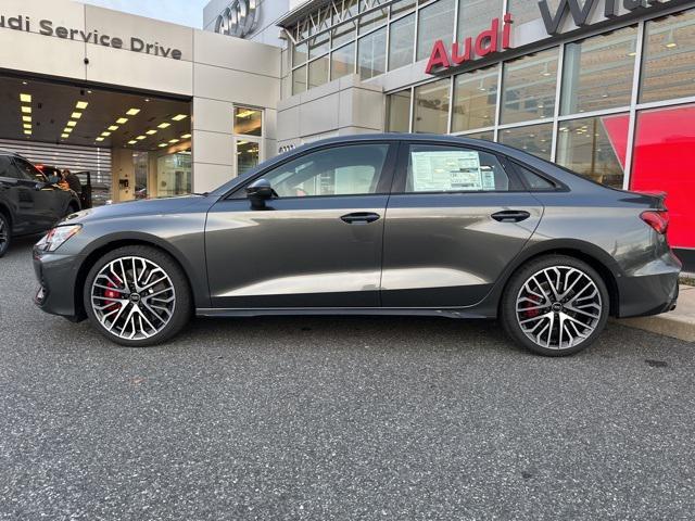 new 2026 Audi S3 car, priced at $61,970