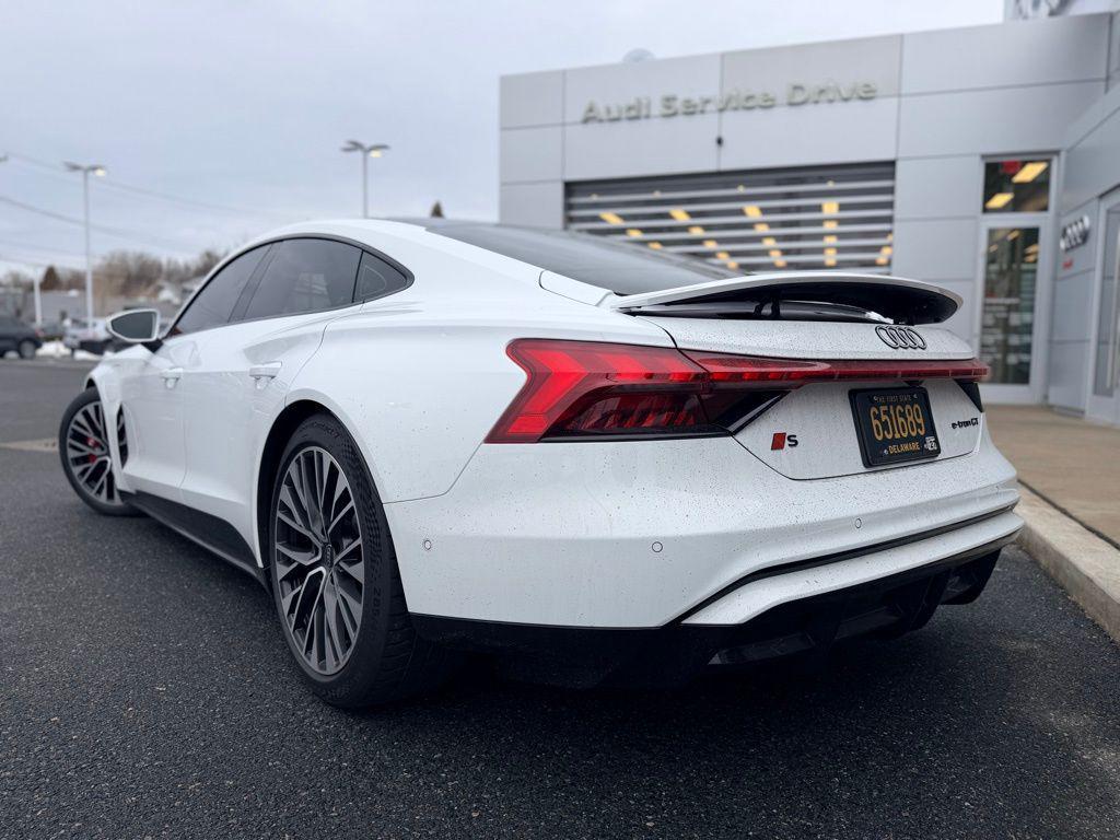 used 2025 Audi S e-tron GT car, priced at $97,914