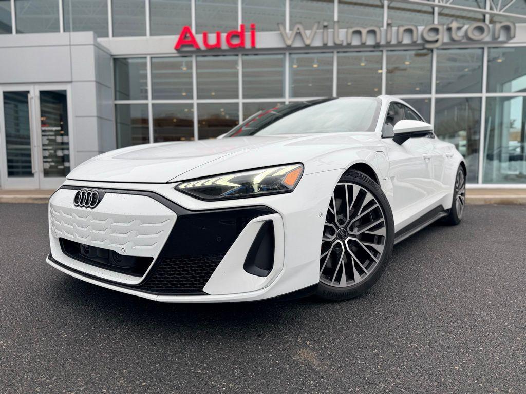 used 2025 Audi S e-tron GT car, priced at $97,914