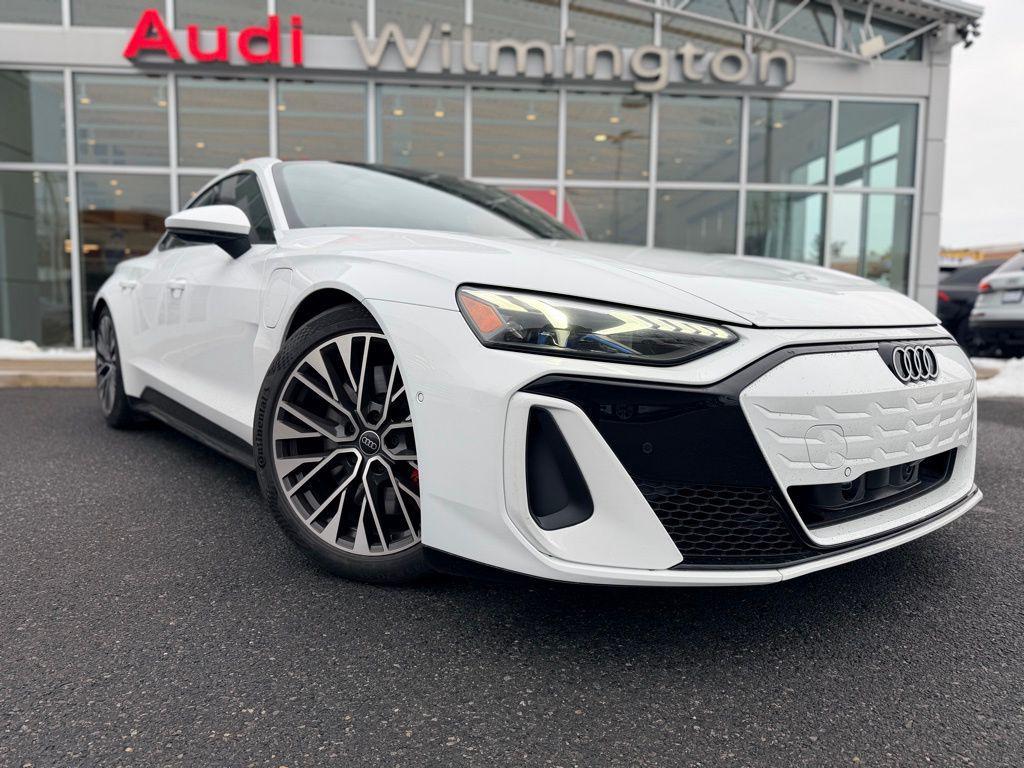 used 2025 Audi S e-tron GT car, priced at $97,914