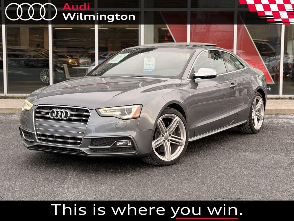 used 2014 Audi S5 car, priced at $27,288