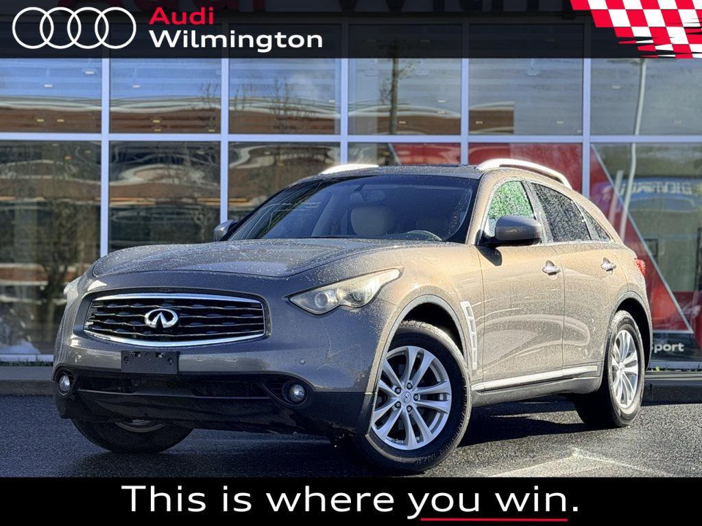 used 2011 INFINITI FX35 car, priced at $8,771