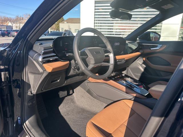 new 2025 Audi A5 car, priced at $51,864