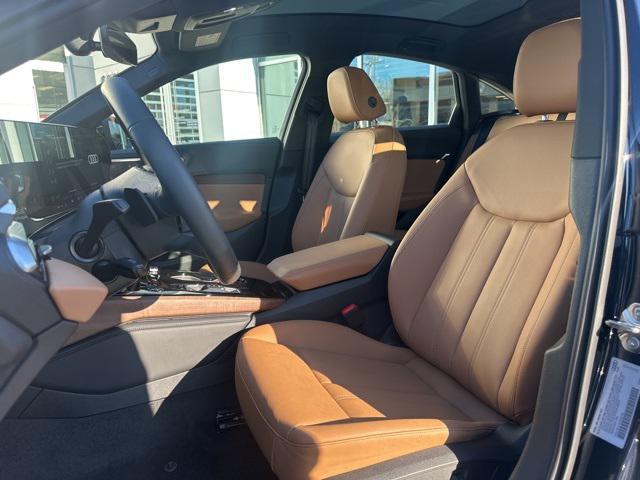 new 2025 Audi A5 car, priced at $51,864