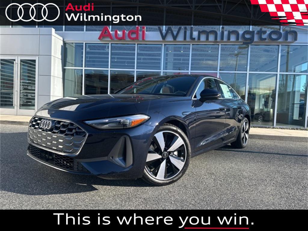 new 2025 Audi A5 car, priced at $51,864