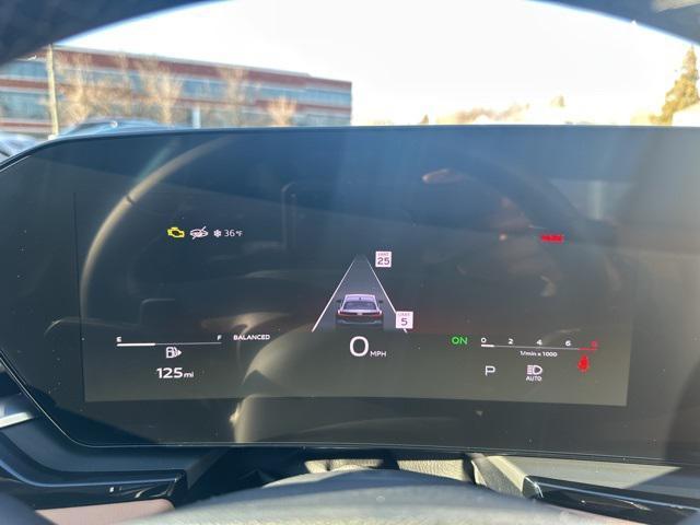 new 2025 Audi A5 car, priced at $51,864