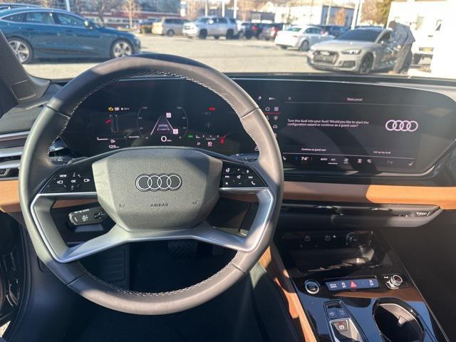 new 2025 Audi A5 car, priced at $51,864