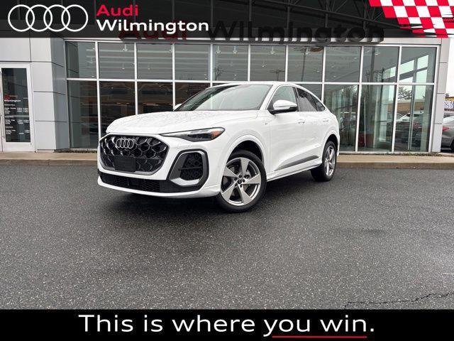 new 2025 Audi Q5 car, priced at $58,574