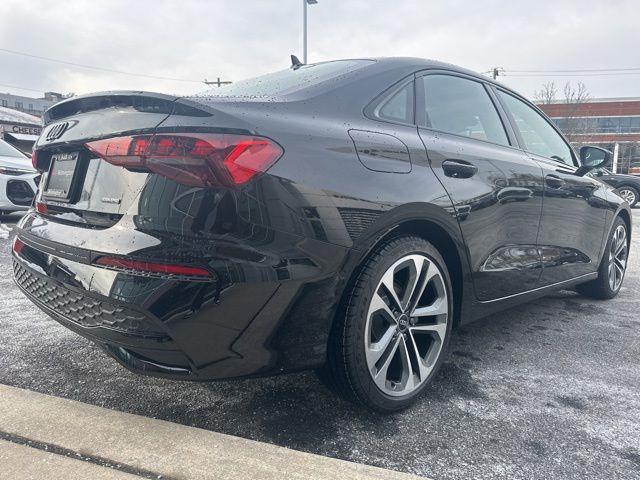 new 2026 Audi A3 car, priced at $44,915