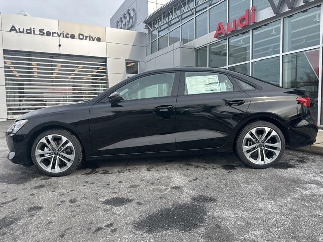 new 2026 Audi A3 car, priced at $44,915