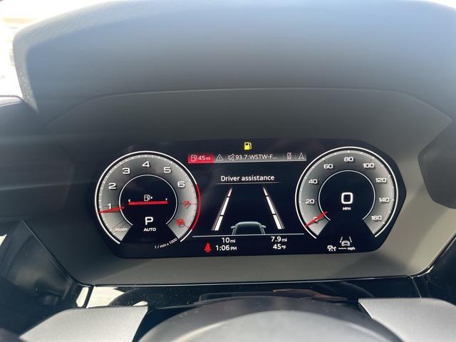 new 2026 Audi A3 car, priced at $44,915