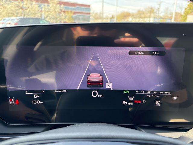 new 2026 Audi A5 car, priced at $58,960