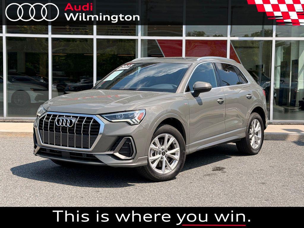 used 2025 Audi Q3 car, priced at $37,406
