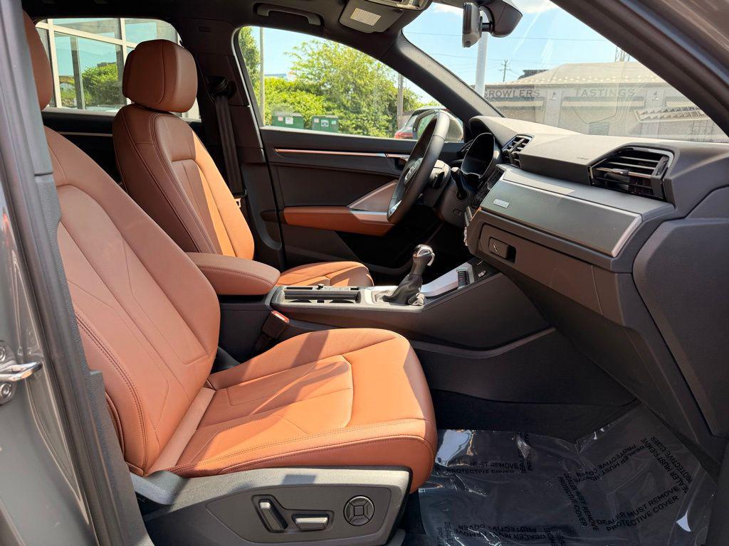 used 2025 Audi Q3 car, priced at $37,406