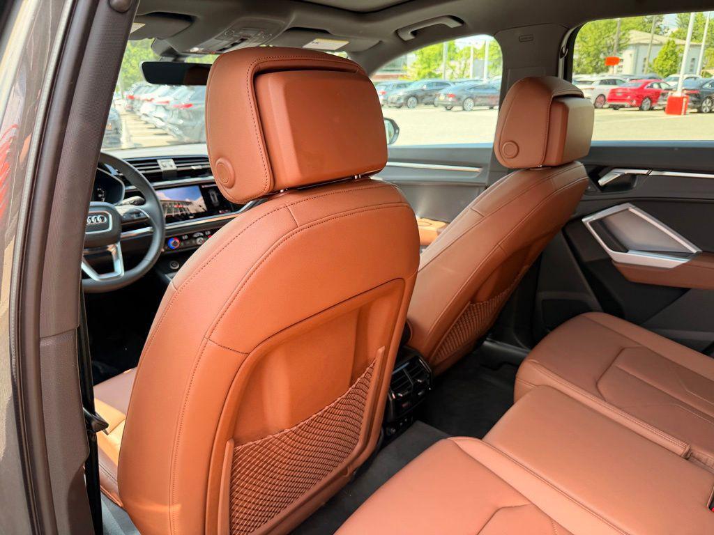 used 2025 Audi Q3 car, priced at $37,406