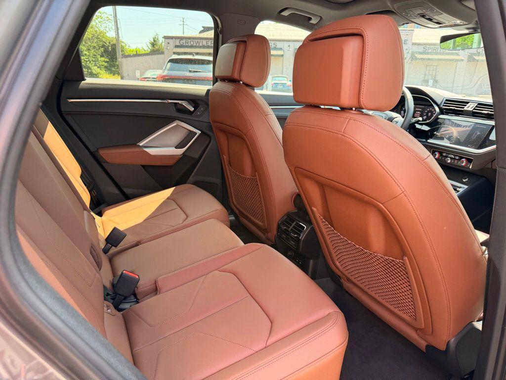 used 2025 Audi Q3 car, priced at $37,406
