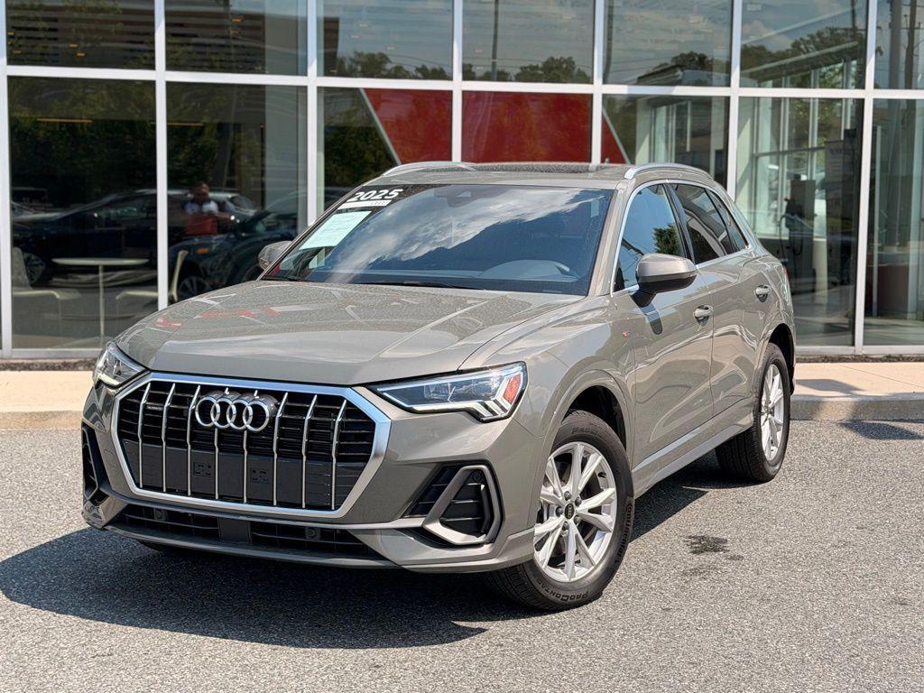 used 2025 Audi Q3 car, priced at $37,406