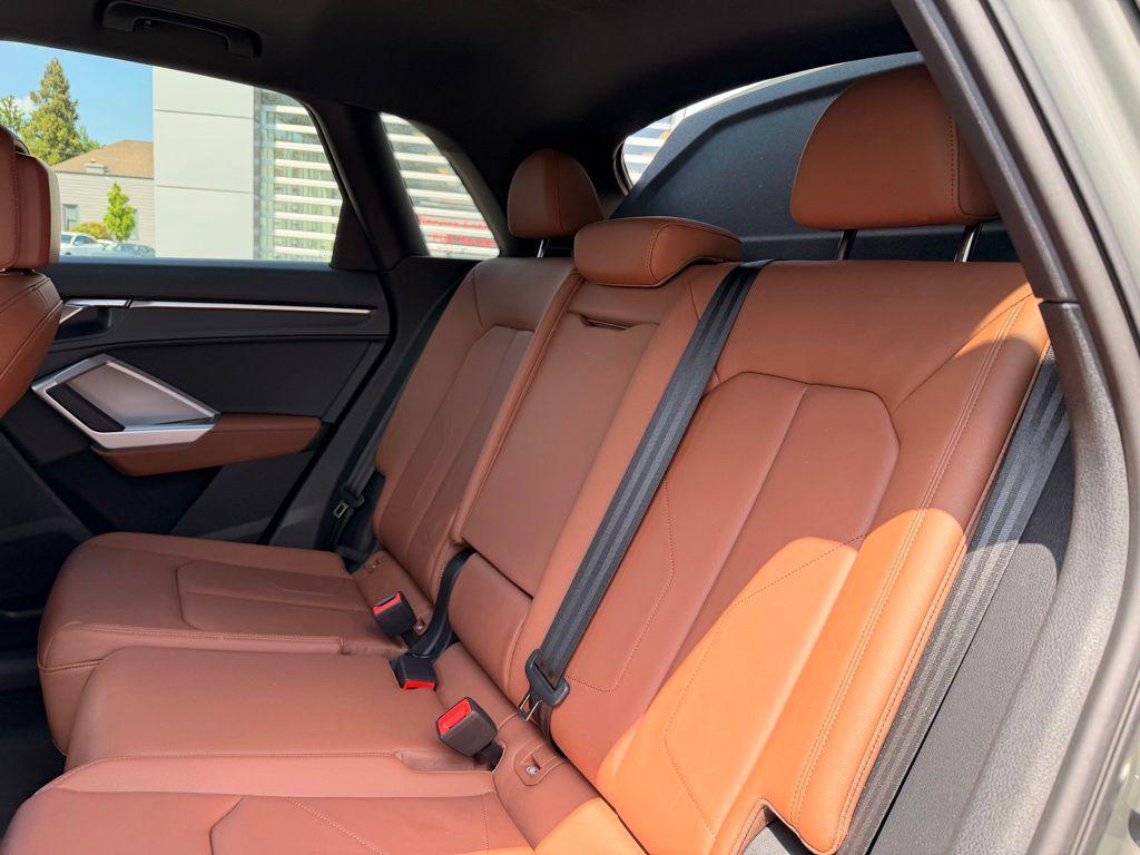 used 2025 Audi Q3 car, priced at $37,406
