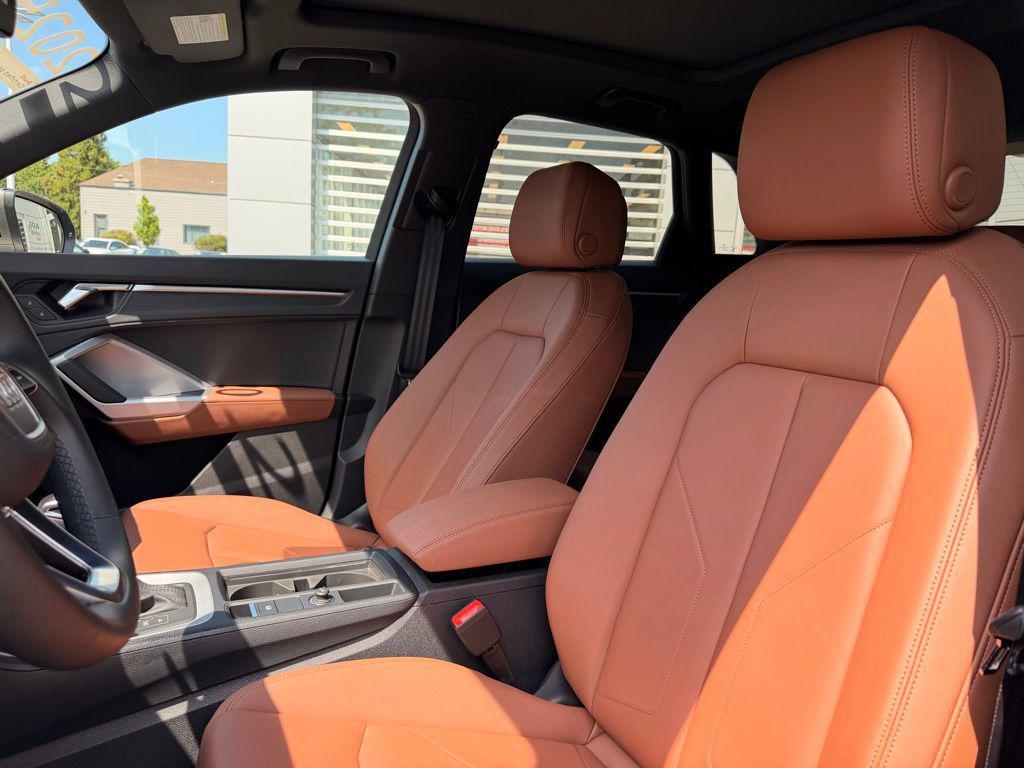 used 2025 Audi Q3 car, priced at $37,406