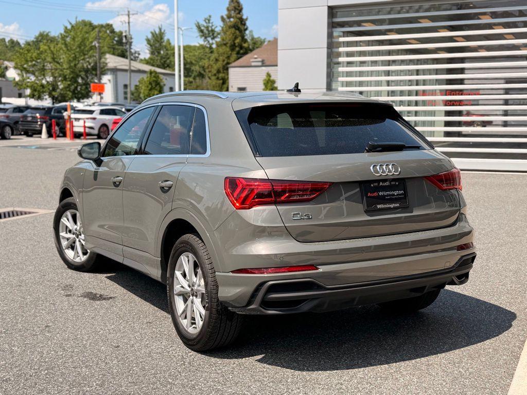 used 2025 Audi Q3 car, priced at $37,406